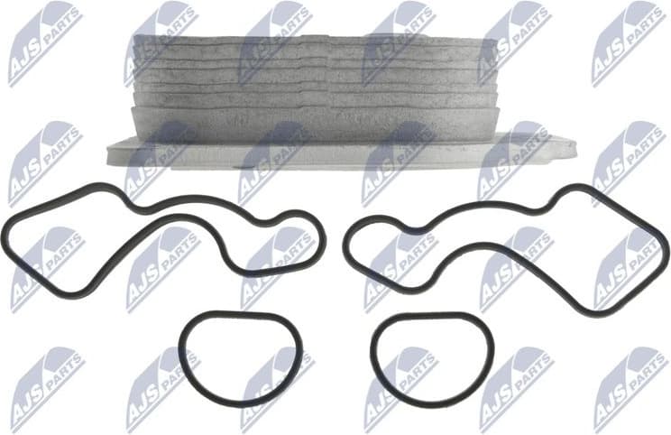 Oil Cooler, engine oil CCL-PL-027 - image 6