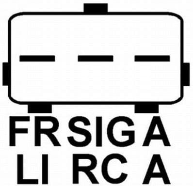 Alternator 8EL 011 710-571 - image 4