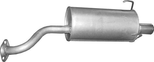 Rear Muffler 09.12