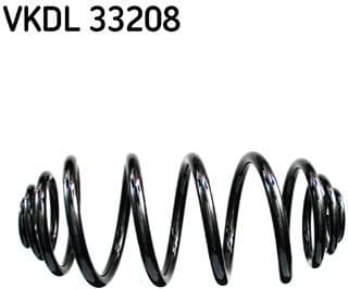 Suspension Spring VKDL33208