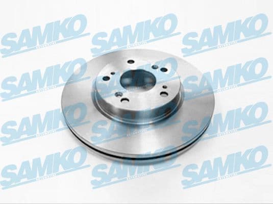 Brake discs kit front (2pcs) H1005V
