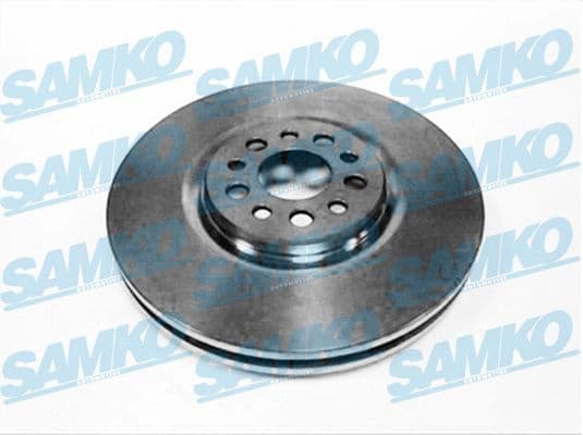 Brake discs kit front (2pcs) F2008V