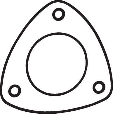 Gasket, exhaust pipe 256-450