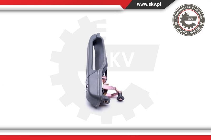 Exterior Door Handle 96SKV177 - image 2