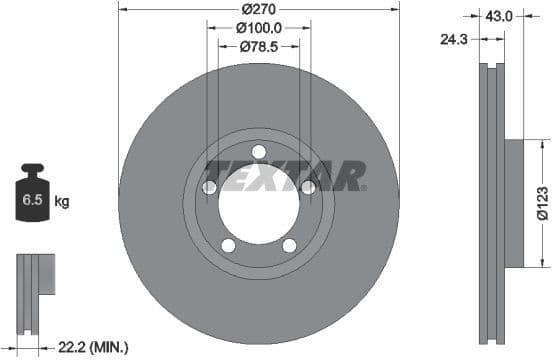 Brake Disc 92088200