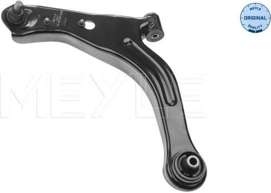 Control/Trailing Arm, wheel suspension MEYLE-ORIGINAL: True to OE. 35-16 050 0086