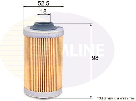 Oil Filter EOF234 - image 2