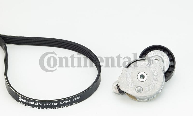 V-ribbed Belt Set 5PK1121 EXTRA K1