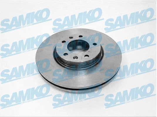 Brake discs kit front (2pcs) C1281V - image 2