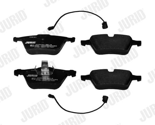 Brake Pad Set, disc brake 573972J - image 2