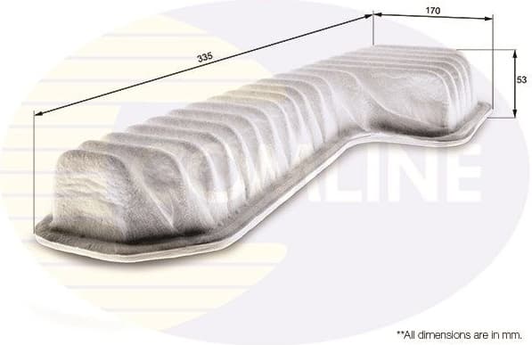 Air Filter CTY12055 - image 2