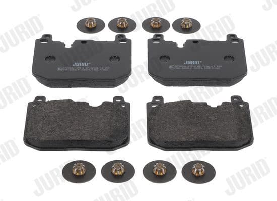 Brake Pad Set, disc brake 573854J - image 2