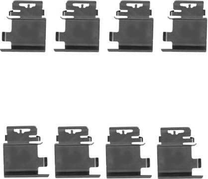 Accessory Kit, disc brake pad 82539301