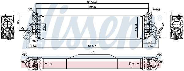Charge Air Cooler ** FIRST FIT ** 961545 - image 6