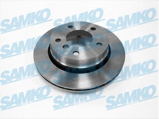 Brake discs kit rear, (2pcs) B2431V