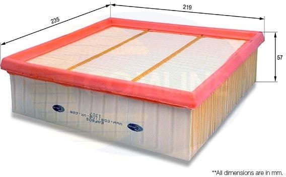 Filter air EAF805 - image 2