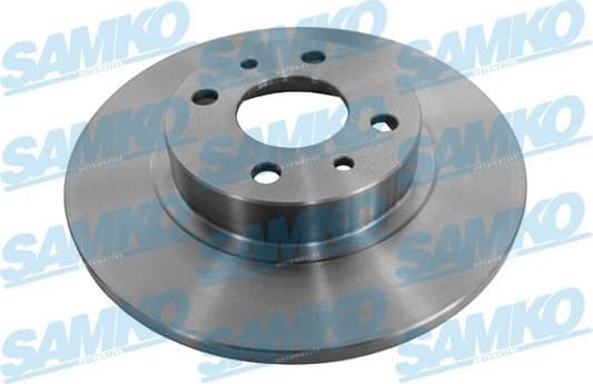 Brake discs kit front (2pcs) F2091P