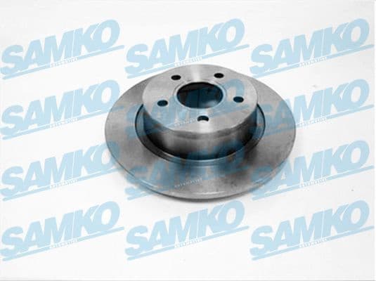Brake discs kit rear, (2pcs) F1014P