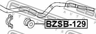 Mounting, stabiliser bar BZSB-129 - image 2