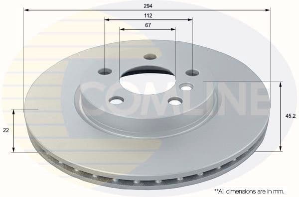 Brake Disc COATED ADC1792V - image 2