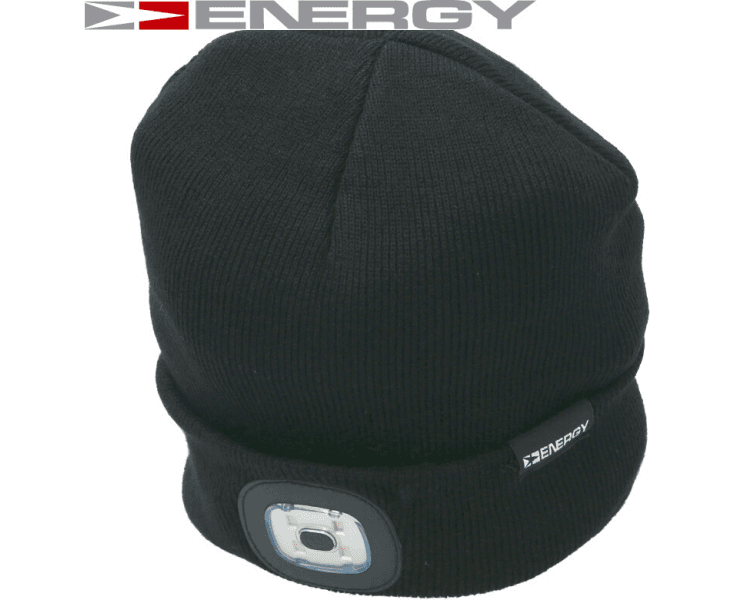 Darbinė kepurė su LED ENERGY - XE00002 (ENERGY) - Autoera