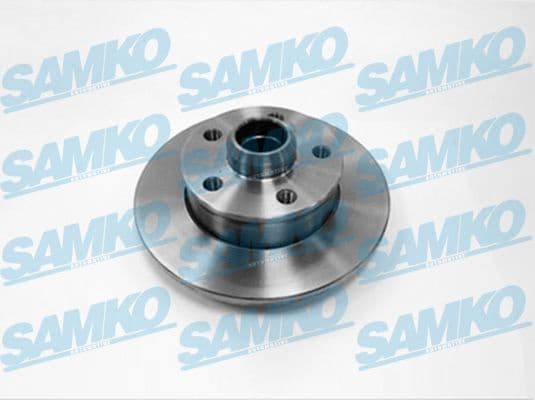 Brake discs kit rear, (2pcs) V2243P
