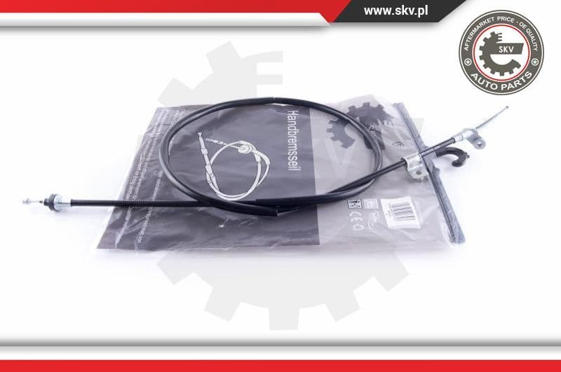 Cable Pull, parking brake 26SKV534