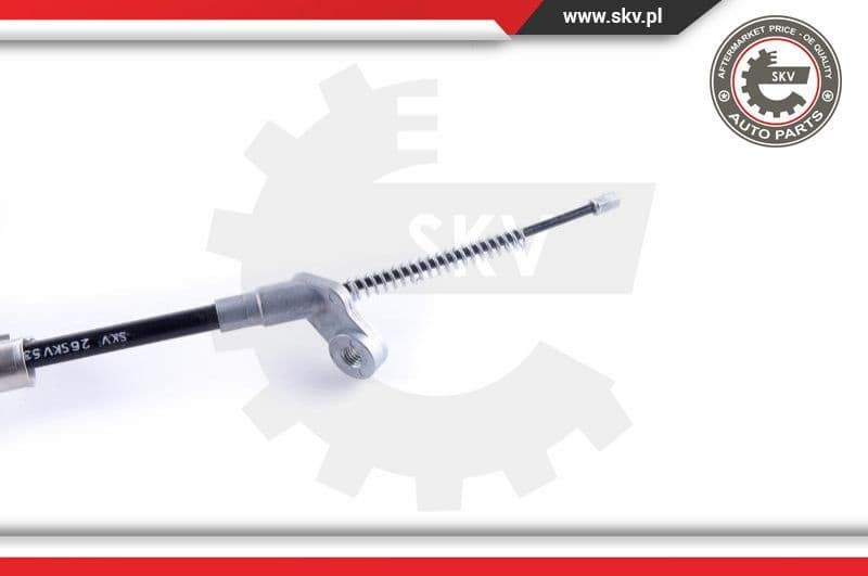Cable Pull, parking brake 26SKV534 - image 2