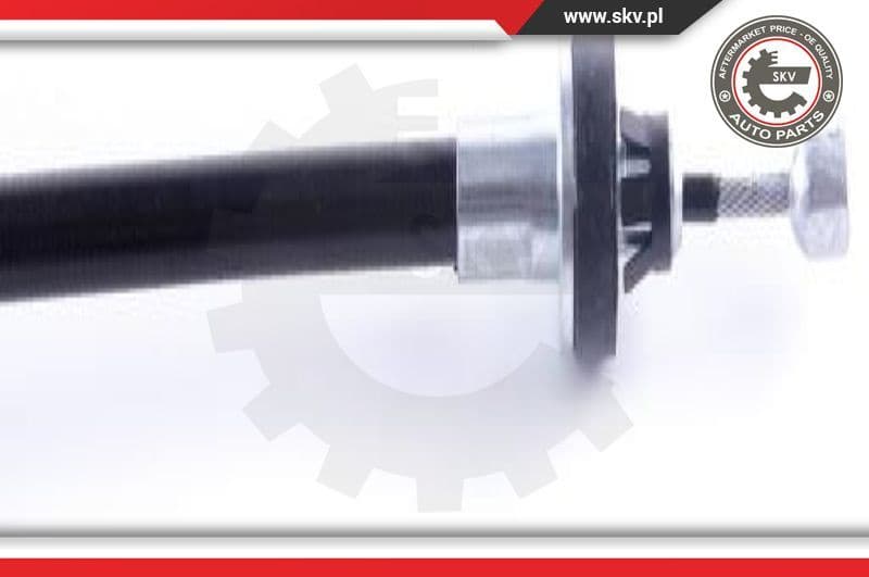 Cable Pull, parking brake 26SKV534 - image 3