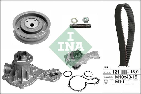 Water Pump & Timing Belt Kit 530 0162 30