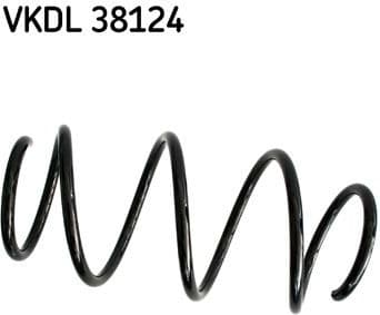 Suspension Spring VKDL38124