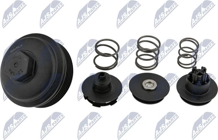 Cap, oil filter housing CCL-AU-059