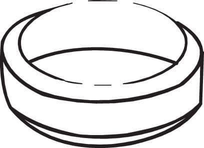 Gasket, exhaust pipe 256-024