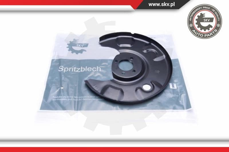 Splash Guard, brake disc 57SKV607