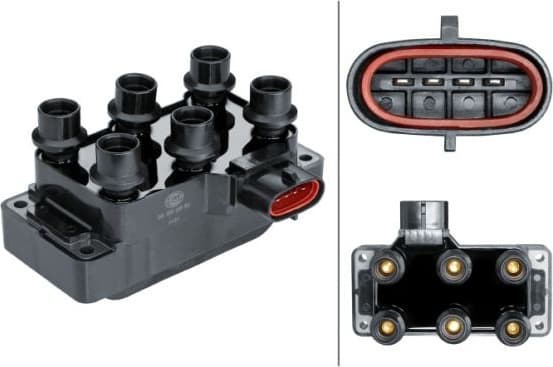 Ignition Coil 5DA 358 168-301