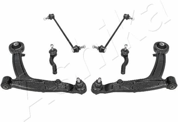 Control/Trailing Arm Kit, wheel suspension 158-00-0201