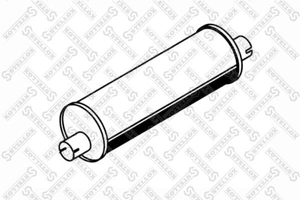 Centre/Rear Muffler 82-03012-SX