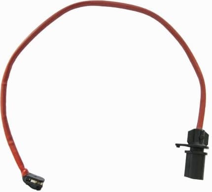 Warning Contact, brake pad wear 98061701