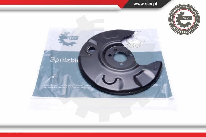 Splash Guard, brake disc 57SKV608