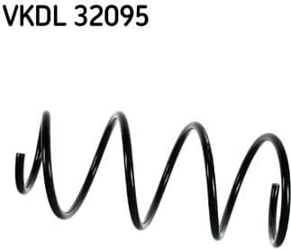 Suspension Spring VKDL32095