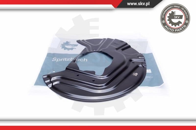 Splash Guard, brake disc 57SKV129