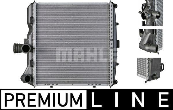 Radiator, engine cooling BEHR *** PREMIUM LINE *** CR 817 000P - image 8