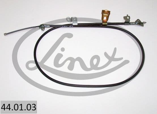 Cable Pull, parking brake 44.01.03