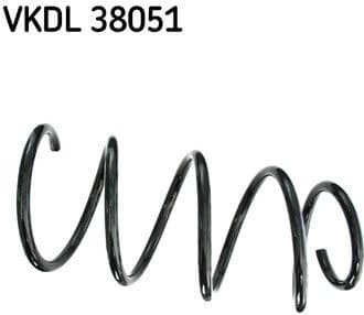 Suspension Spring VKDL38051