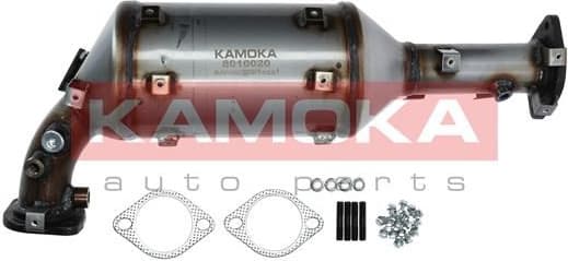 Soot/Particulate Filter, exhaust system 8010020