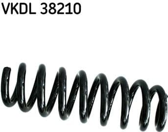 Suspension Spring VKDL38210