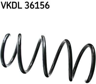 Suspension Spring VKDL36156