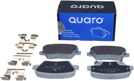 Brake Pad Set, disc brake QP5557