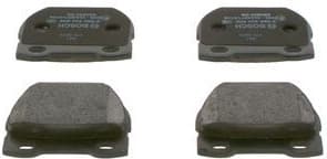 Brake Pad Set, disc brake 0 986 424 606 - image 3