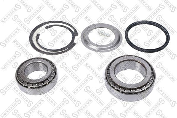 Nut, kingpin 83-00476-SX